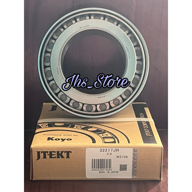 Bearing 32217JR KOYO Laher 32217 JR KOYO Roda Belakang Fuso Hino Nissan