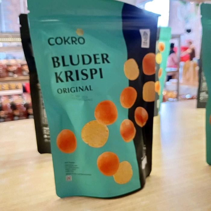 

JTTOP" COKRO BLUDER KRISPI 1 POUCH ROTI BAGELEN PREMIUM