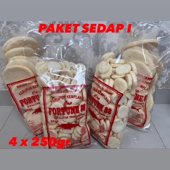 

JTTOP" PAKET 1KG SEDAP I MIX 4BKS KEMPLANG (PESER MIX MINI)