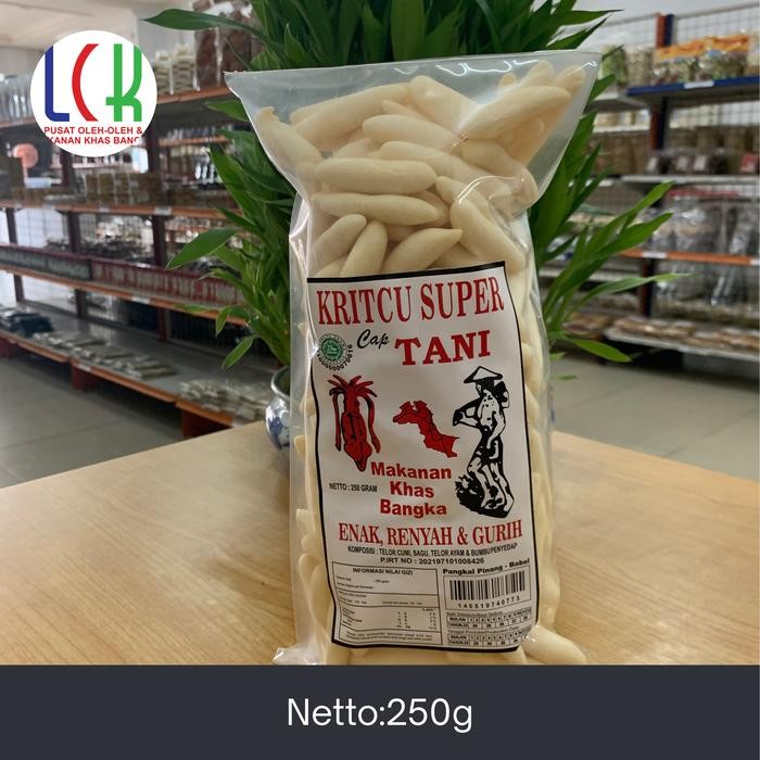 

JTTOP" KRICU CAP TANI 250 GRAM ASLI BANGKA DARI TOKO LCK