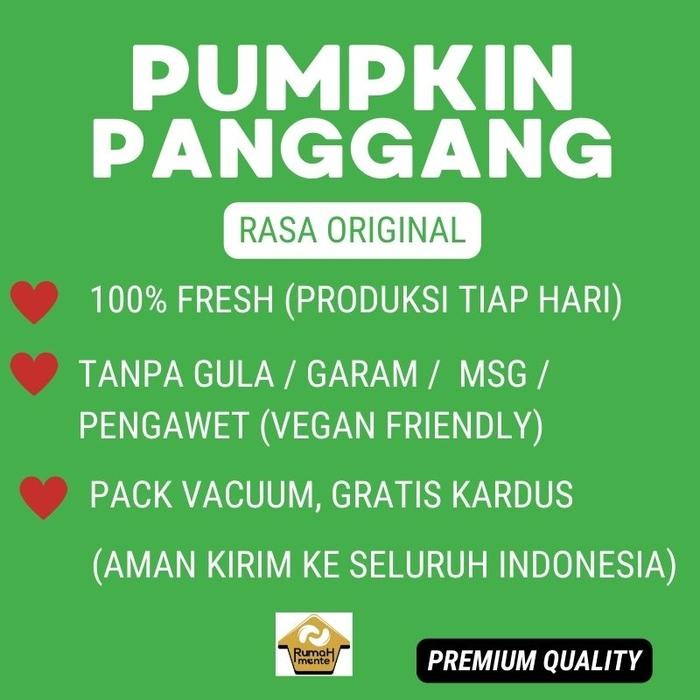 

JTTOP" ROASTED PUMPKIN SEED 1KG BIJI LABU PANGGANG