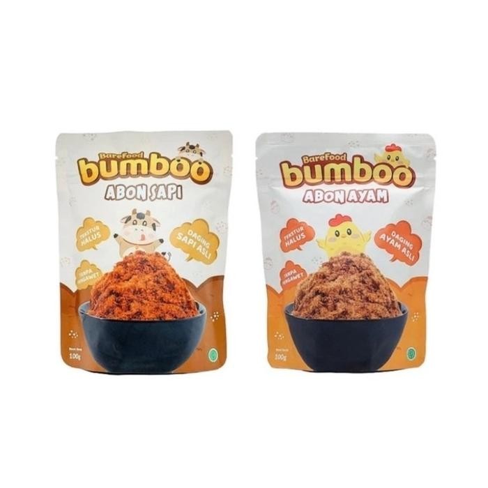 

JTTOP" BUMBOO ABON ASLI - TEKSTUR LEMBUT MPASI SI KECIL - SUMBER PROTEIN - TANPA MSG - TANPA