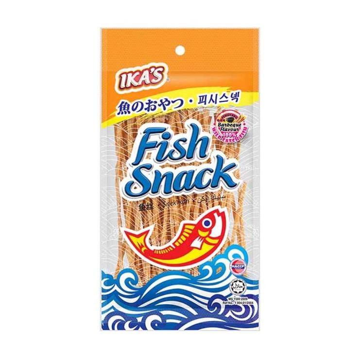 

JTTOP" FISH SNACK MERK IKA'S 30 GRAM - JUHI SNACK CEMILAN IKAN BERVARIAN RASA