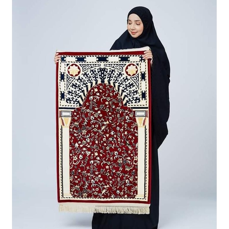 Sajadah Tebal / Sajadah Al Rawda Original & Sajadah Masjid Nabawi