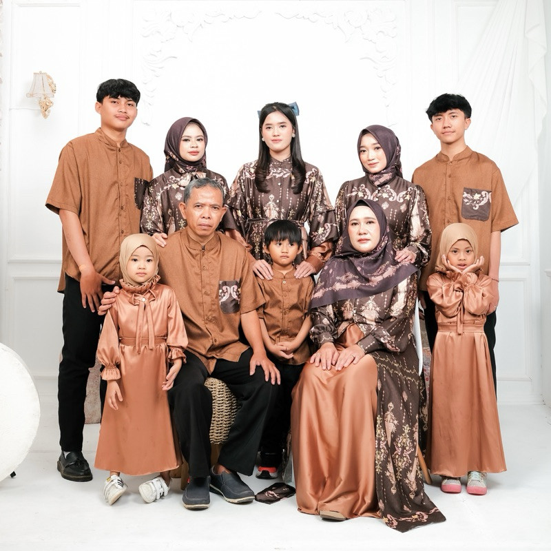 RIFANYHIJAB Ainayya Series part 1 EidSeries Sarimbit Couple Keluarga