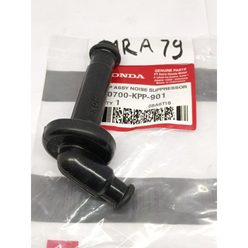 TUTUP BUSI/COP BUSI HONDA CB150R OLD - CBR150 OLD (2012 SAMPAI 2014) NGK ORI FOR HONDA - KPP