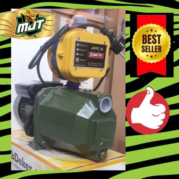 Sale Pompa Air Semi Jetpump Pendorong Wasser Booster San Ei Shimizu 300 Leo