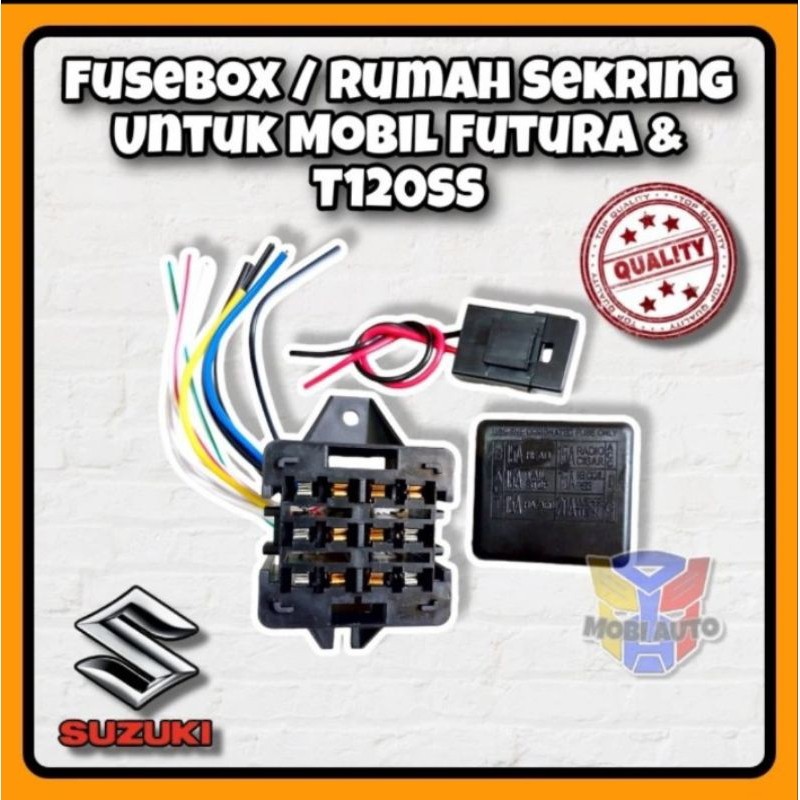 Fuse Box / Rumah Sekring Sikring FUTURA dan T120SS Original