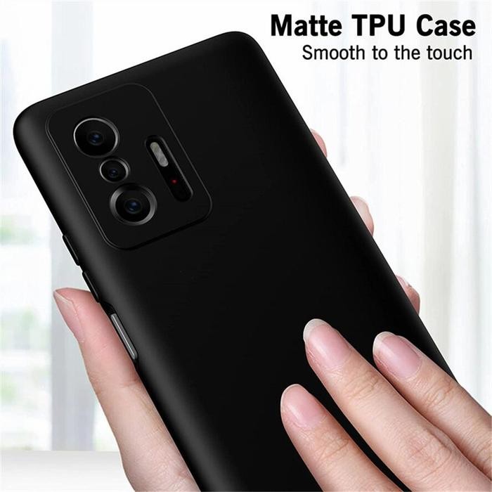 JTTOP" CASE XIAOMI MI 11T / MI 11T PRO SOFTCASE SLIM MATTE PELINDUNG KAMERA