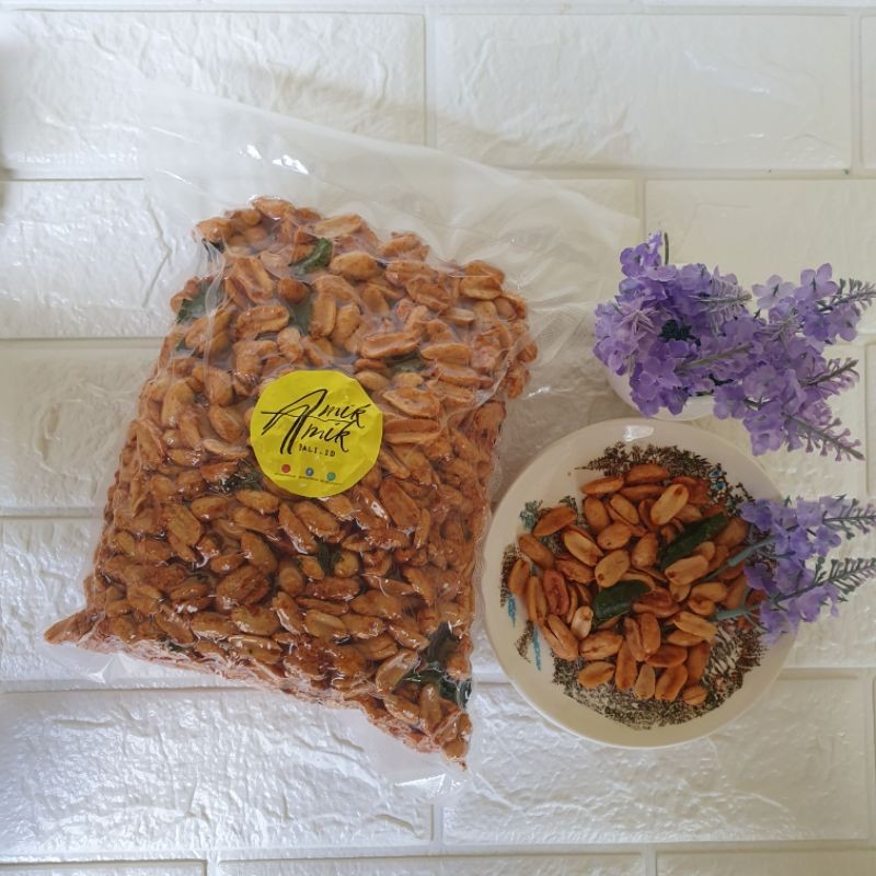 

Omahjajanan Kacang Kapri Bali Bumbu Spicy 1Kg