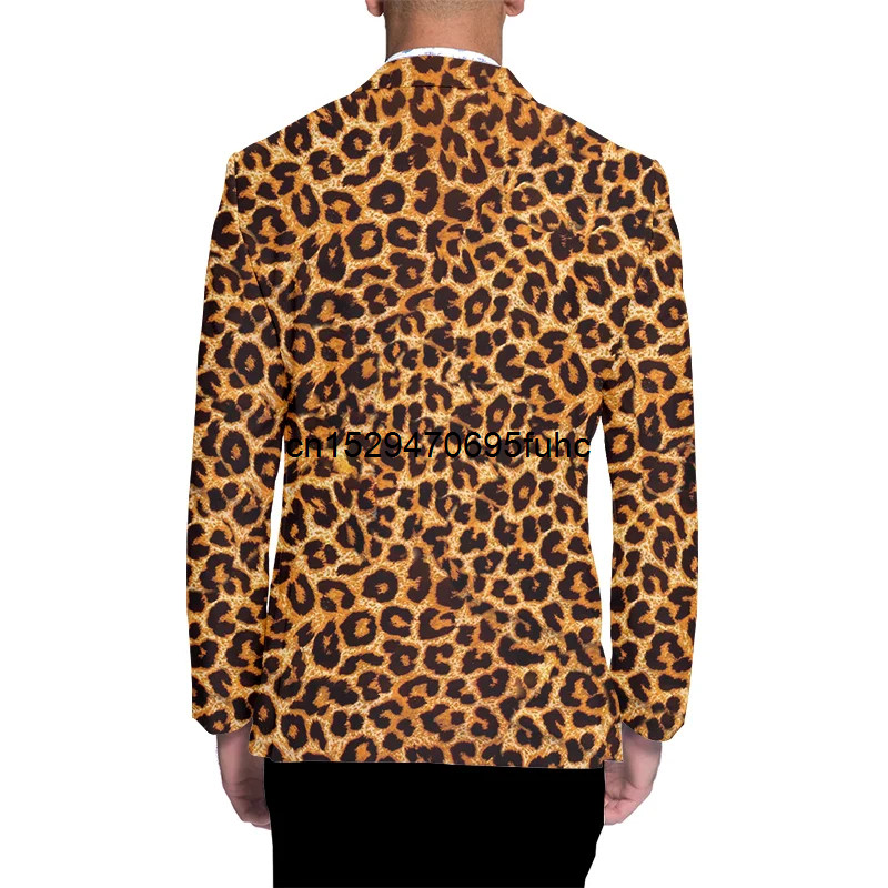 Men'S Suits & Blazer 3D Printing Y2K Korean Fashion Men'S Clothing Homme Autumn Casual Style Blazer