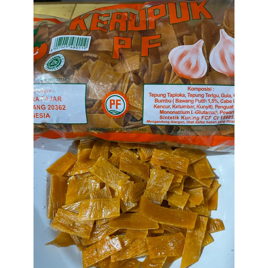 

Restokobar Kerupuk Cap Pf Medan 500Gram Asli Dari Medan
