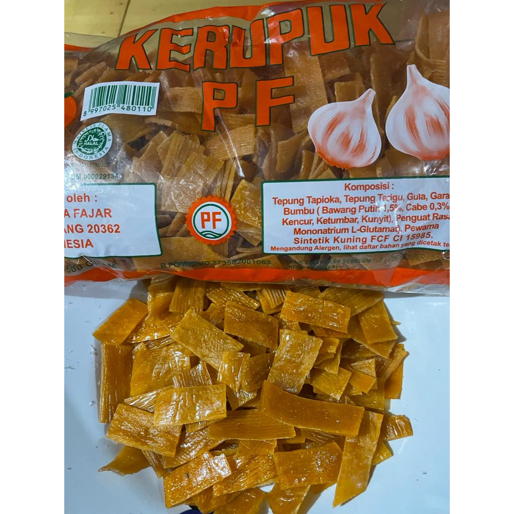 

Omahjajanan Kerupuk Cap Pf Medan 500Gram Asli Dari Medan