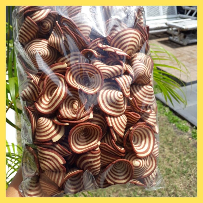 

Omahjajanan Kuping Gajah Zebra Coklat