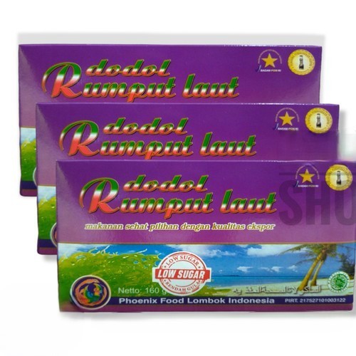 

Restokobar Dodol Rumput Laut Oleh Oleh Khas Bali 160Gr