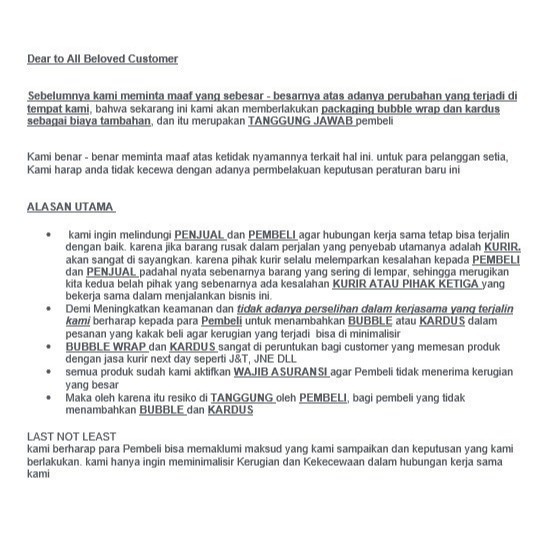 

Omahjajanan Sasa Ayam / Chicken Seasoning Sasa - 1 Kg