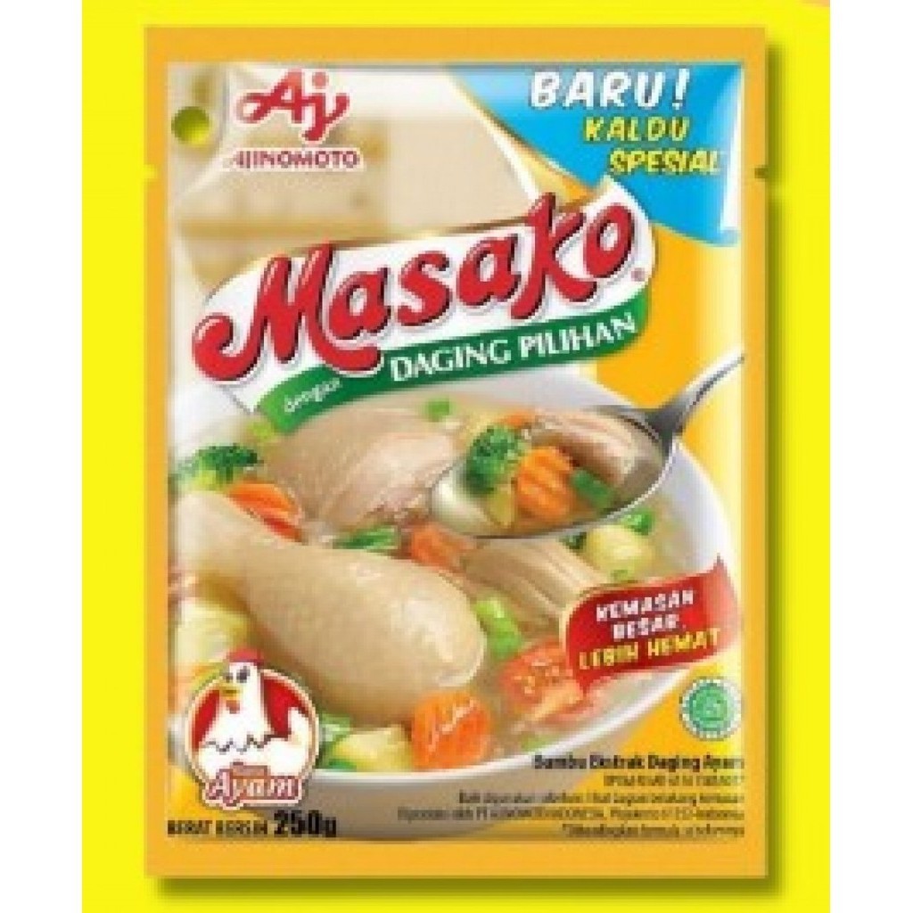 

Omahjajanan Masako Ayam 250Gr