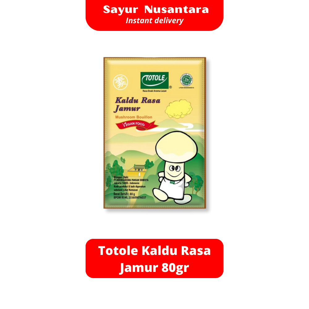 

Restokobar Totole Kaldu Rasa Jamur 80Gr - Sayur Nusantara