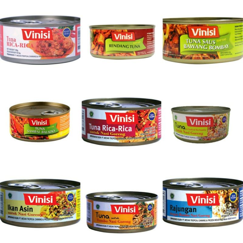 

Restokobar Vinisi Tuna, Ikan Asin, Seafood, Rajungan, Tuna Rica Untuk Nasi Goreng, Tuna Sambal