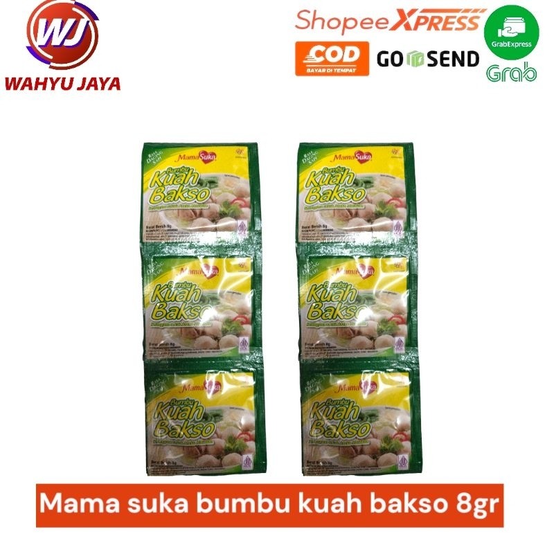 

Restokobar Mamasuka Bumbu Kuah Bakso 8Gram