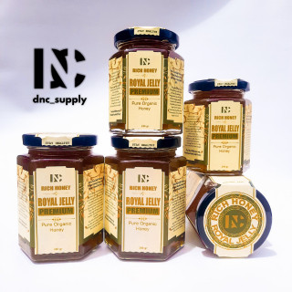 

Restokobar Madu Asli Royal Jelly Premium 240Gr & 380Gr [Dnc]