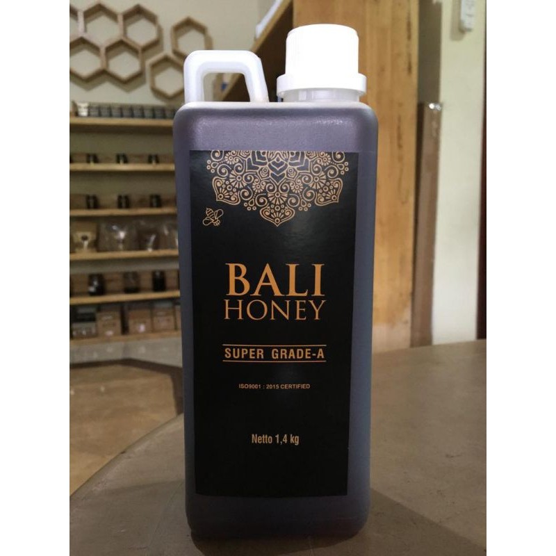

Omahjajanan Madu Asli 1,4 Kg Mentah Murni - Bali Honey 1,4 Kg Super Grade-A