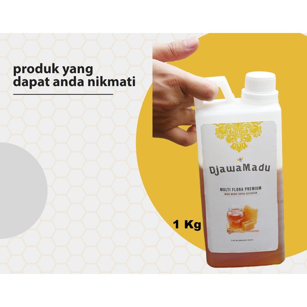 

Sega Tungtung Madu Murni Asli 100%- Madu Raw Honey Premium