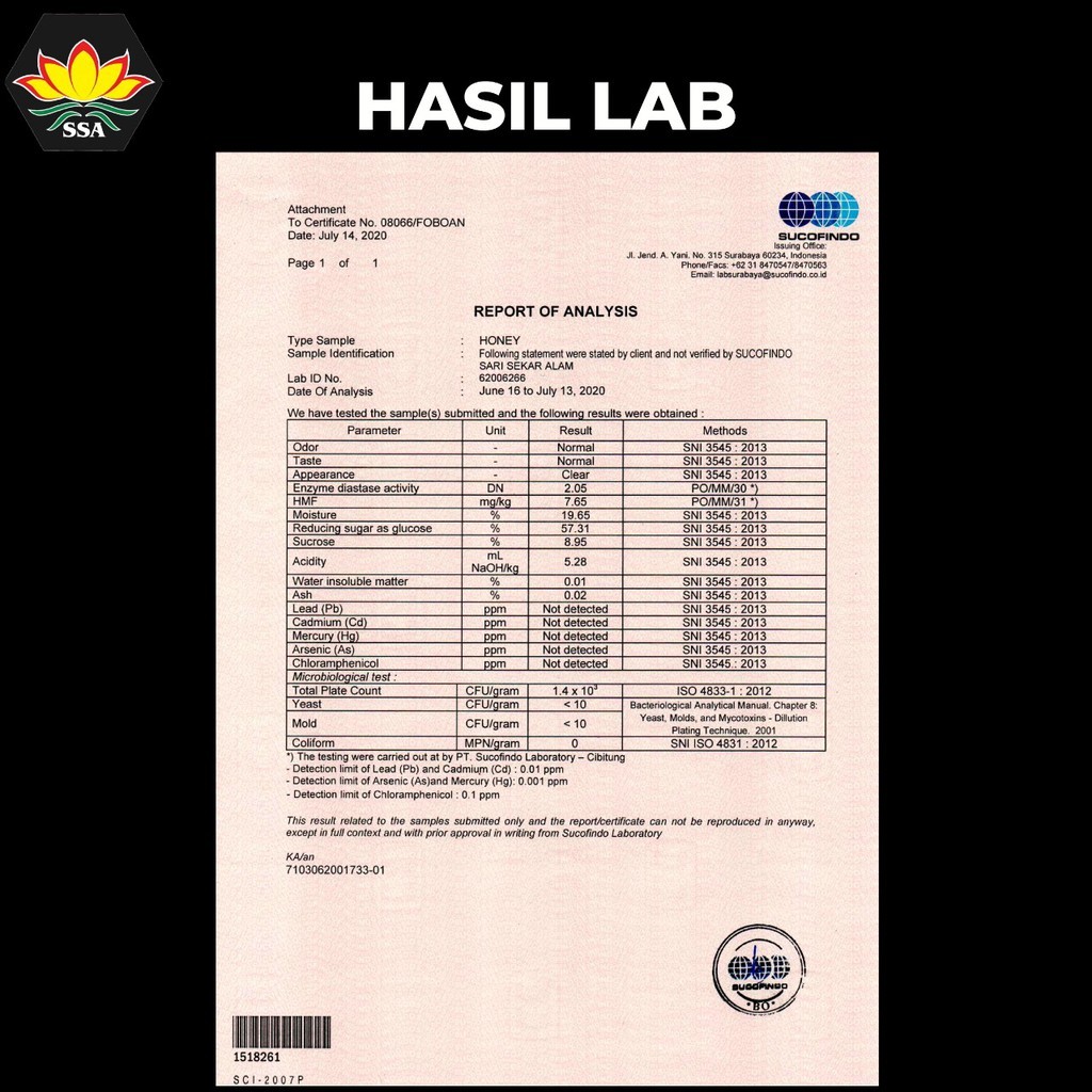 

Sega Tungtung 500 Gram Raw Honey Madu Murni Nektar Akasia / Kaliandra / Randu / Multiflora