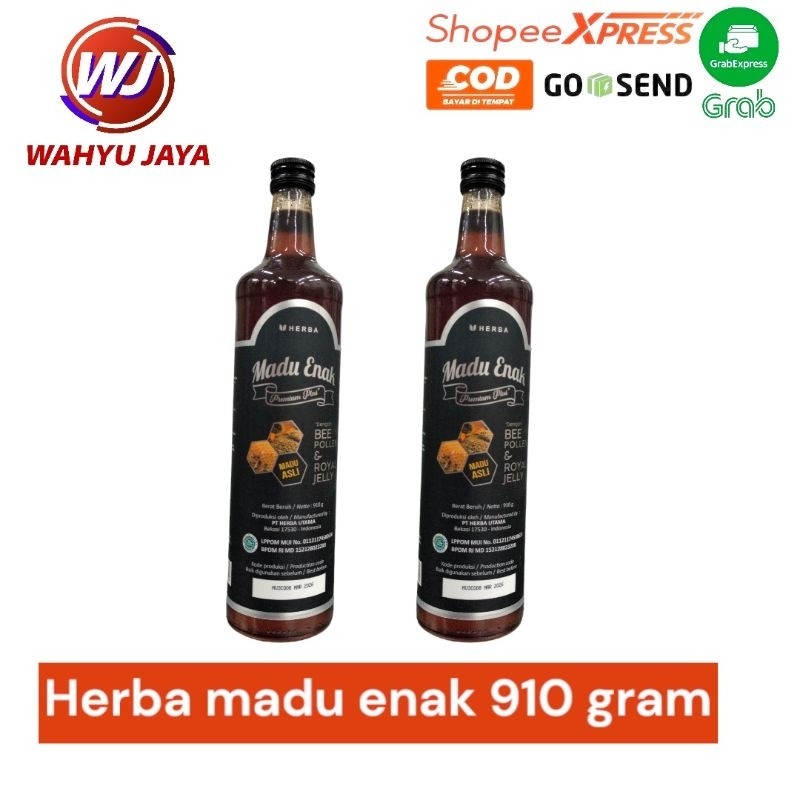 

Omahjajanan Herba Madu Enak 910 Gram