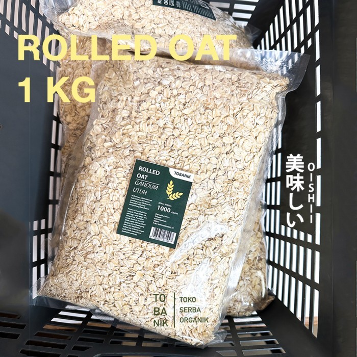 

Omahjajanan Natural Rolled Oat Australia 1 Kg