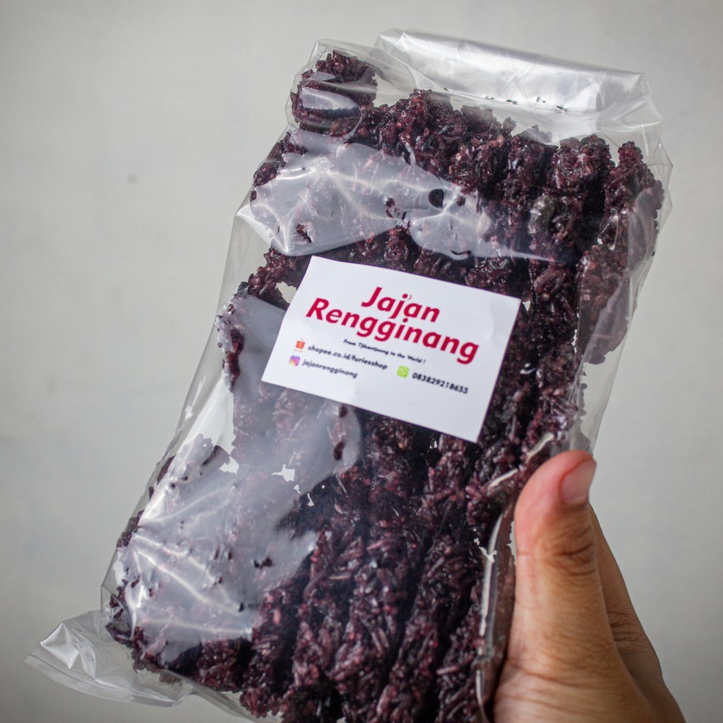 

Eumsig Rengginang Mentah Ketan Hitam Original