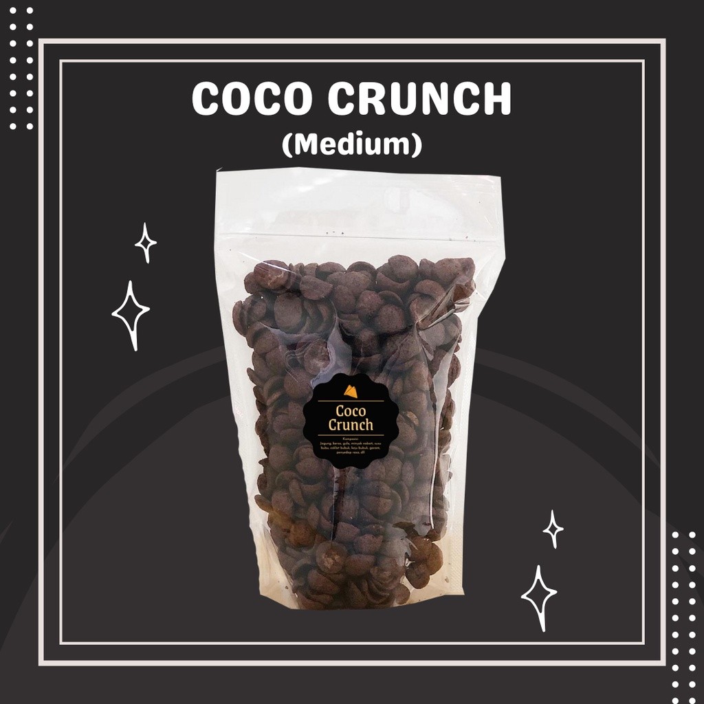 

Sega Tungtung Coco Crunch Simba (M) 150Gr / Sereal Cokelat / Coklat Cococrans Koko Crunch Snack