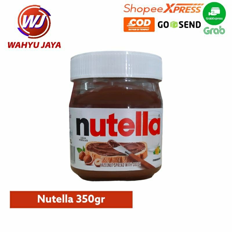 

Restokobar Nutella Selai Coklat 350 Gram