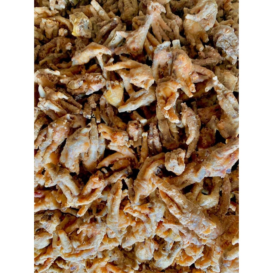 

Restokobar Keripik Ceker Crispy Kriuk Cikruh Ginal & Pedas Jeruk Gurih Jajanan Cemilan Kerupuk