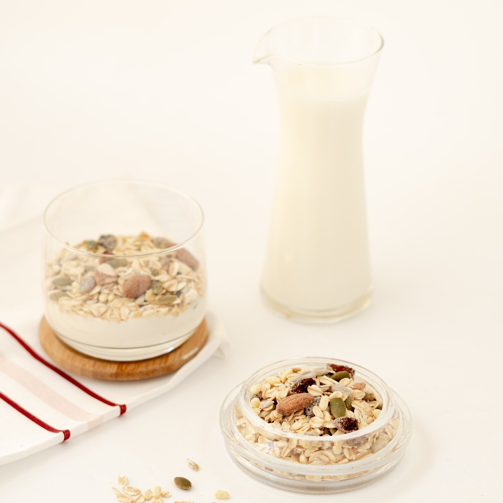 

Sega Tungtung Muesli 1 Kg Safiya With Almond Muesli Safiya Sereal Diet Sarapan Makanan Sehat