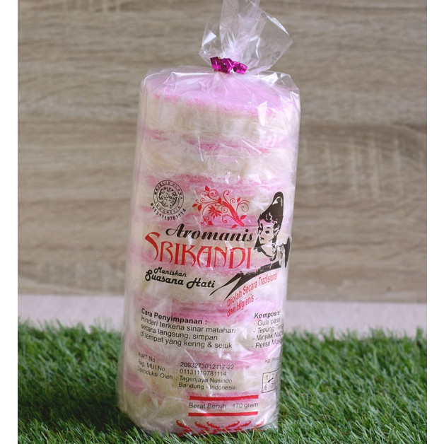 

Omahjajanan Aromanis Rambut Nenek Srikandi Isi 8 Manis, Lembut, Renyah