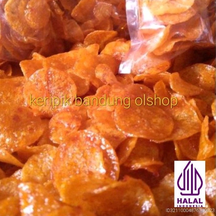 

Restokobar Keripik Kentang Balado Manis Kriuk 500Gr