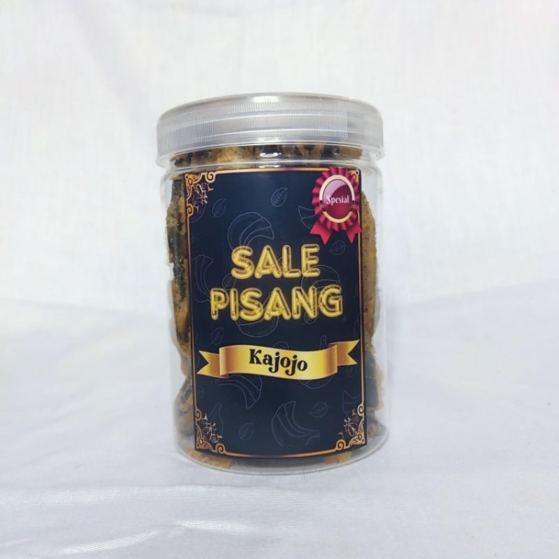 

Eumsig Sale Pisang Kering / Goreng Spesial Kajojo Toples Isi 250Gram