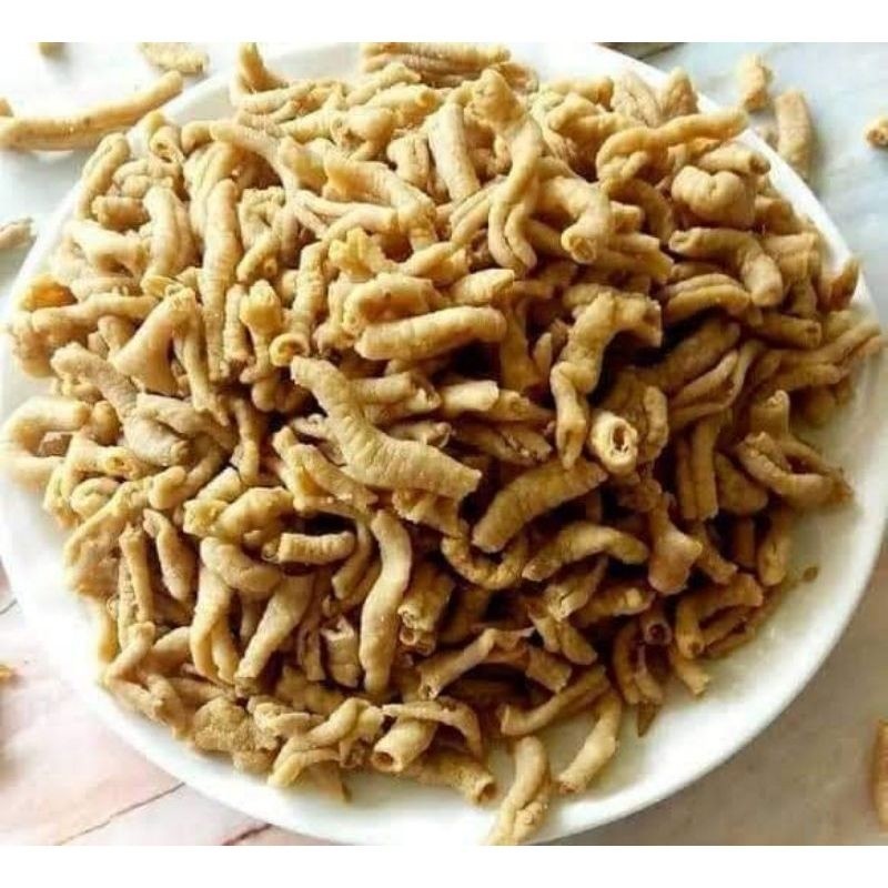 

Sega Tungtung (500Gr) Keripik Usus Ayam Original Tanpa Campuran Free Bubblewrap