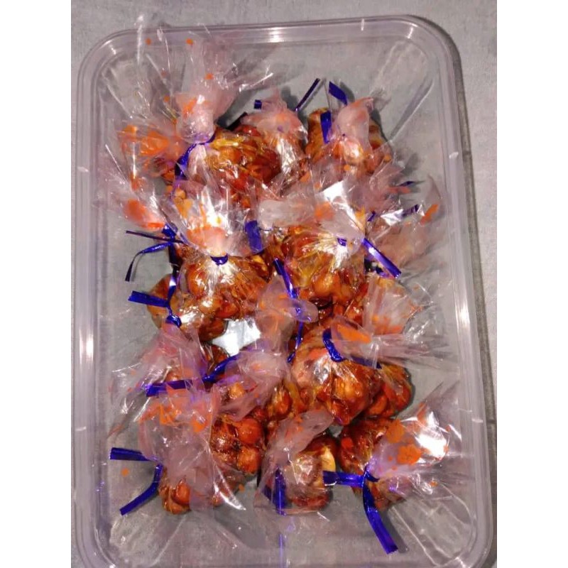 

Omahjajanan Kacang Balado Pedas Manis Isi 30Pcs