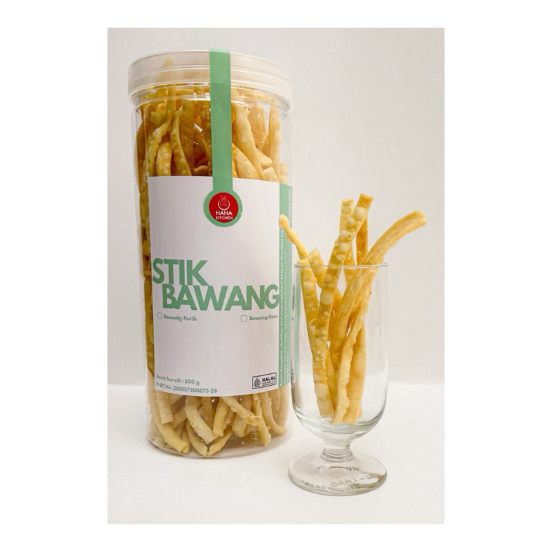 

Restokobar [Kg]Stik Bawang Haha Kitchen Kemasan Besar Paket Usaha