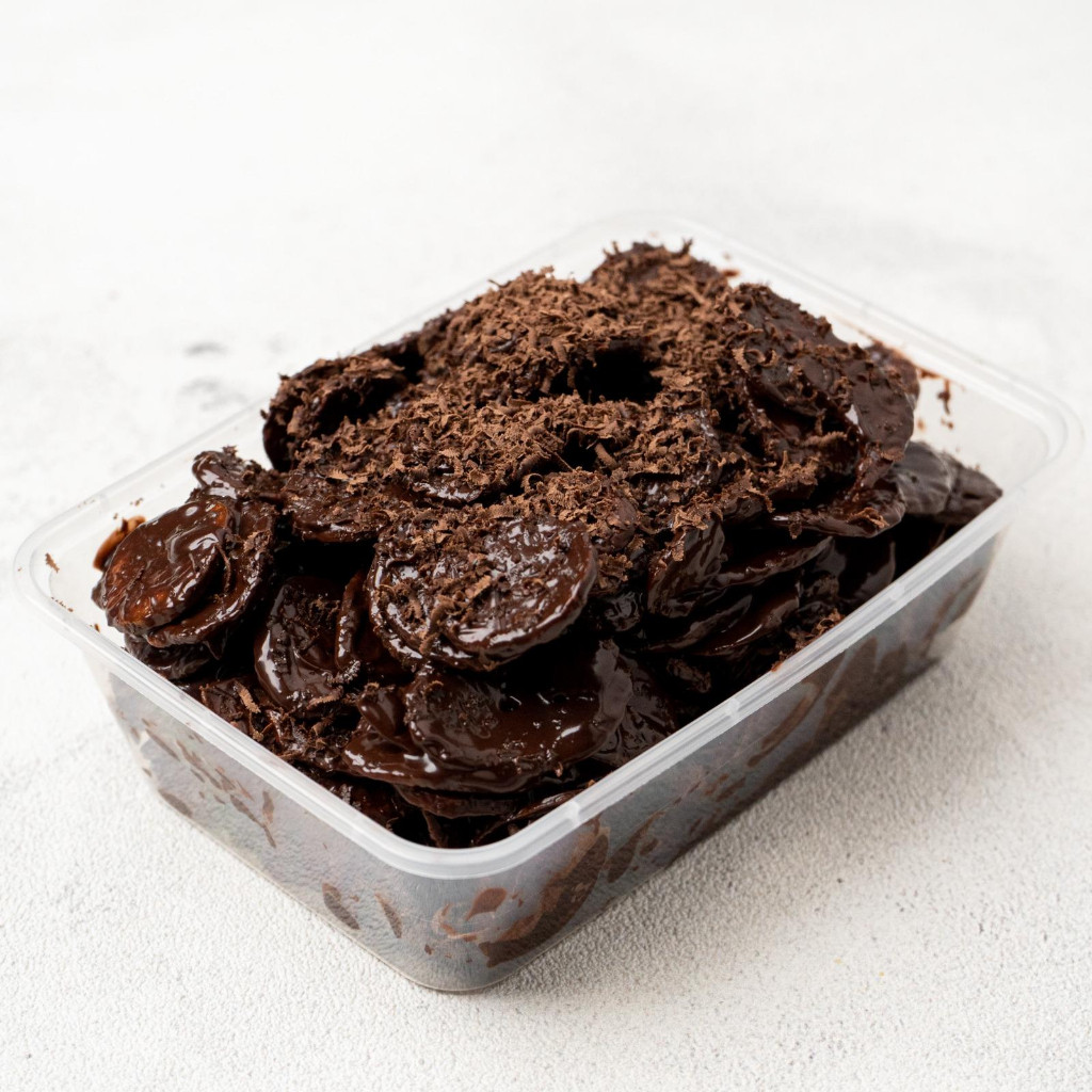 

Eumsig Apelicious Banana Chips Melt Keripik Pisang Cokelat Topping Parut
