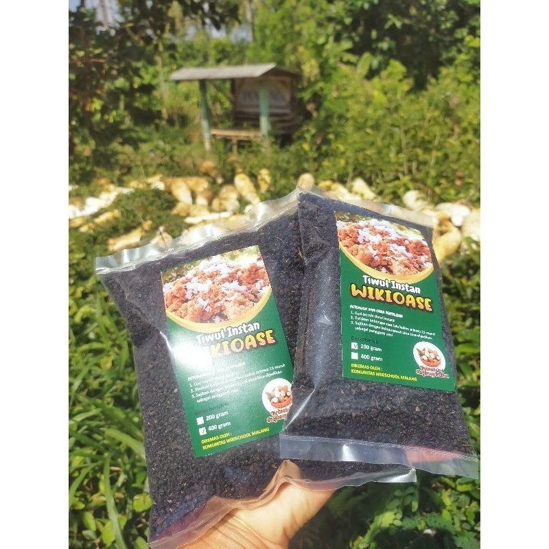 

Sega Tungtung Tiwul Hitam Pengganti Nasi Untuk Diet 400 Gram