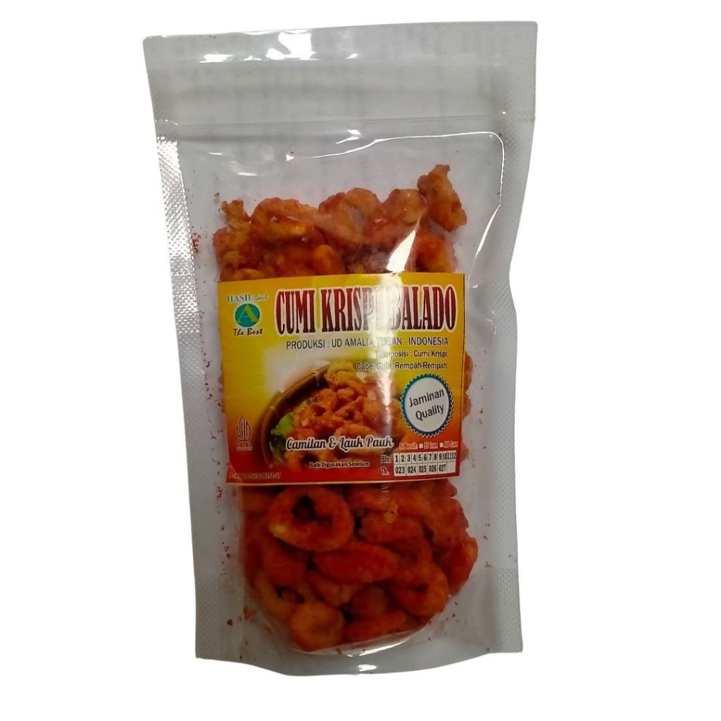 

Sega Tungtung Camilan Dan Lauk Pauk Cumi Krispi Asli Tuban