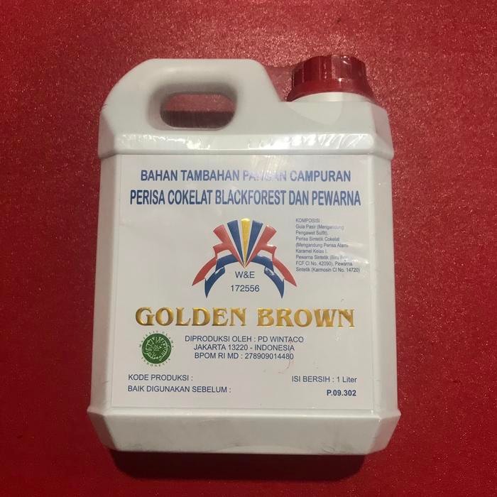 

DISKON COKLAT BLACK FOREST GOLDEN BROWN 1 KG READYY