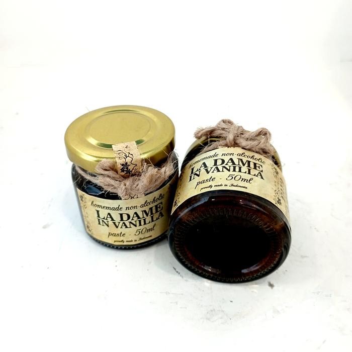 

SALE PROMO LA DAME IN VANILLA PASTE 50ML READYY