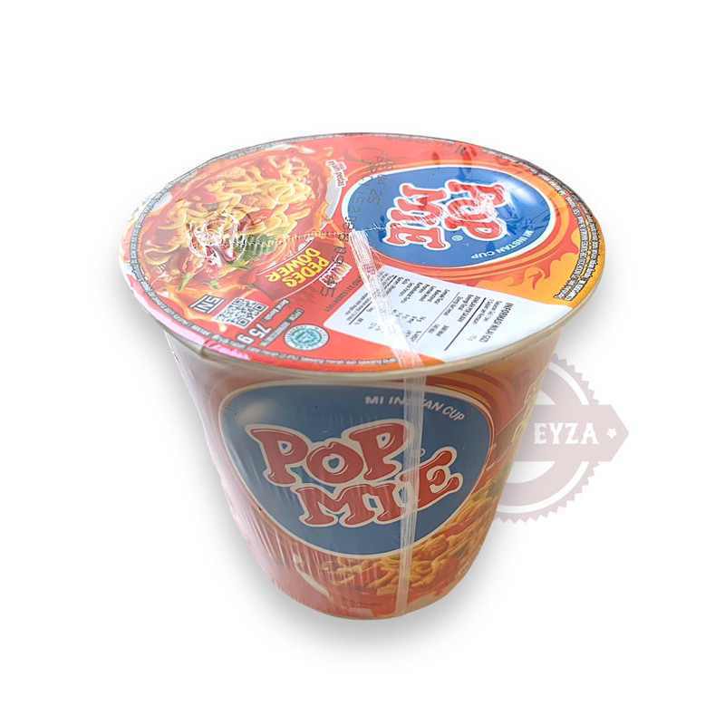 

Sega Tungtung Indofood Pop Mie Cup All Variant (3Pcs)