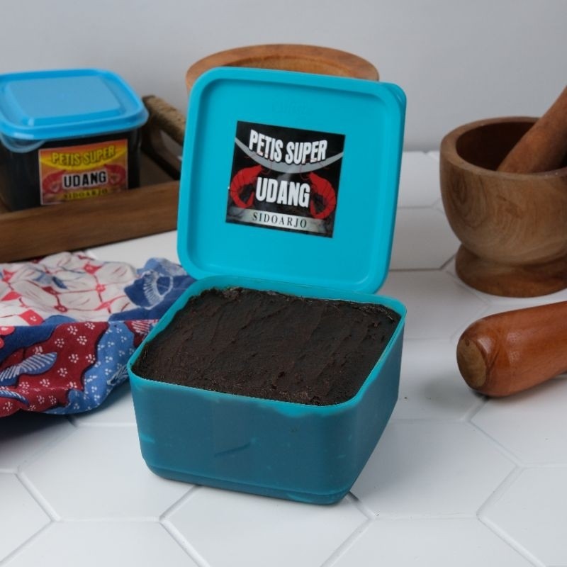 

Sega Tungtung Petis Udang Super Grade A+ 1Kg Tanpa Campuran Tepung Khas Sidoarjo