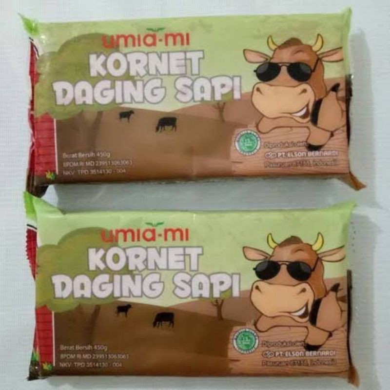 

Sega Tungtung Umiami Kornet Sapi 450Gr