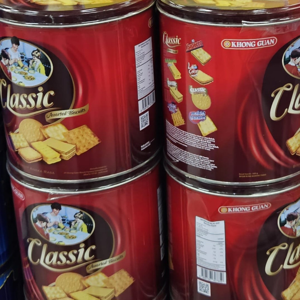 

Eumsig Khong Guan Classic Assorted Biscuits 350 Gram
